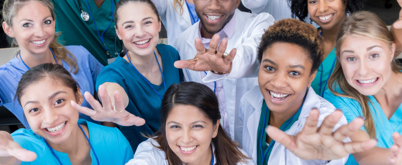 An image of a team that works in the Medical and Pharmaceuticals industry