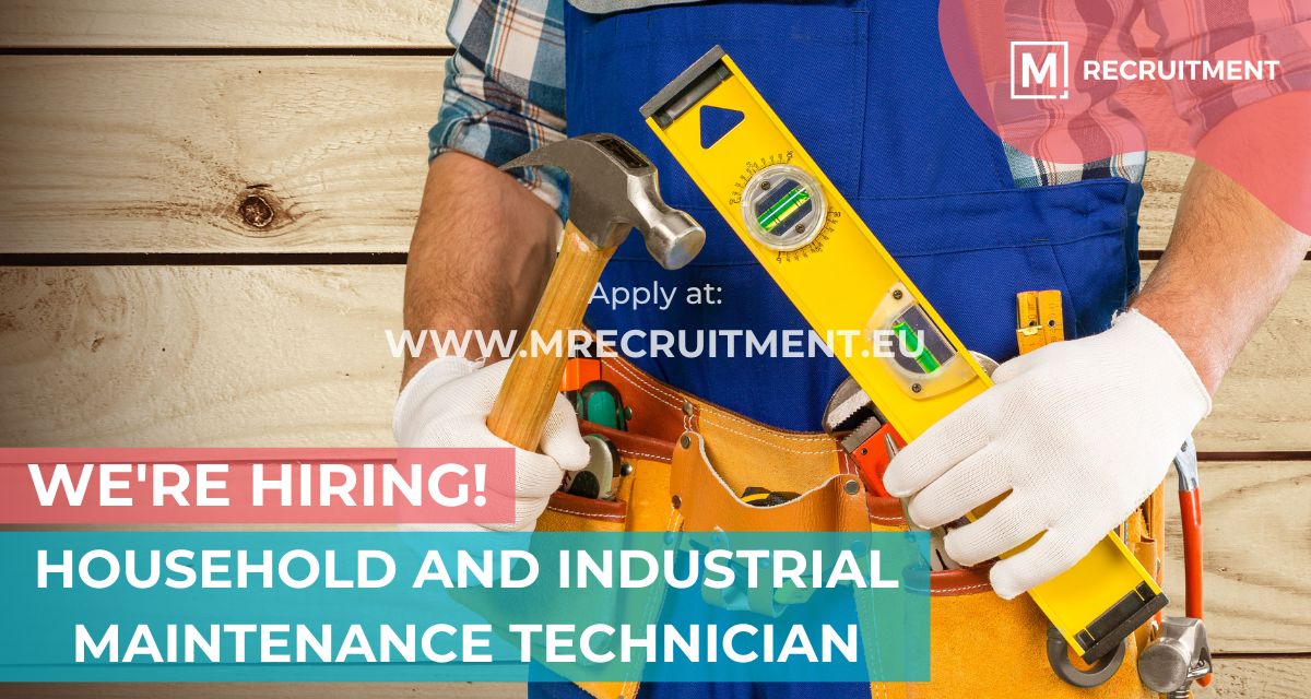 Household and industrial maintenance technician