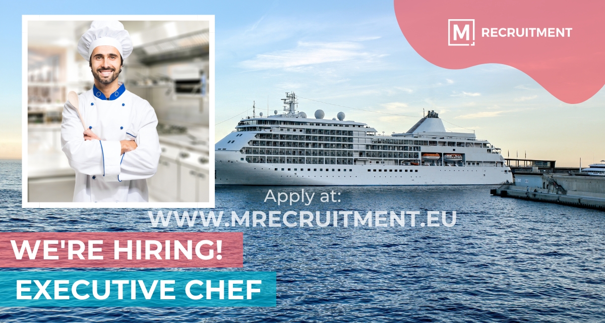 Executive Chef for a cruise liner
